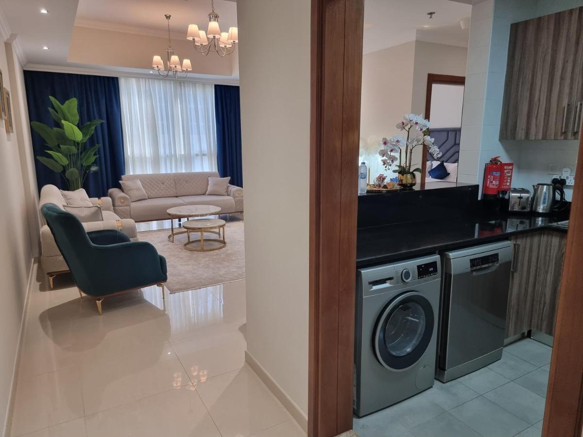 Dunya Tower Luxury And 2 Min Walk To Dubai Mall And Burj Khalifa In Heart Of Downtown Extérieur photo