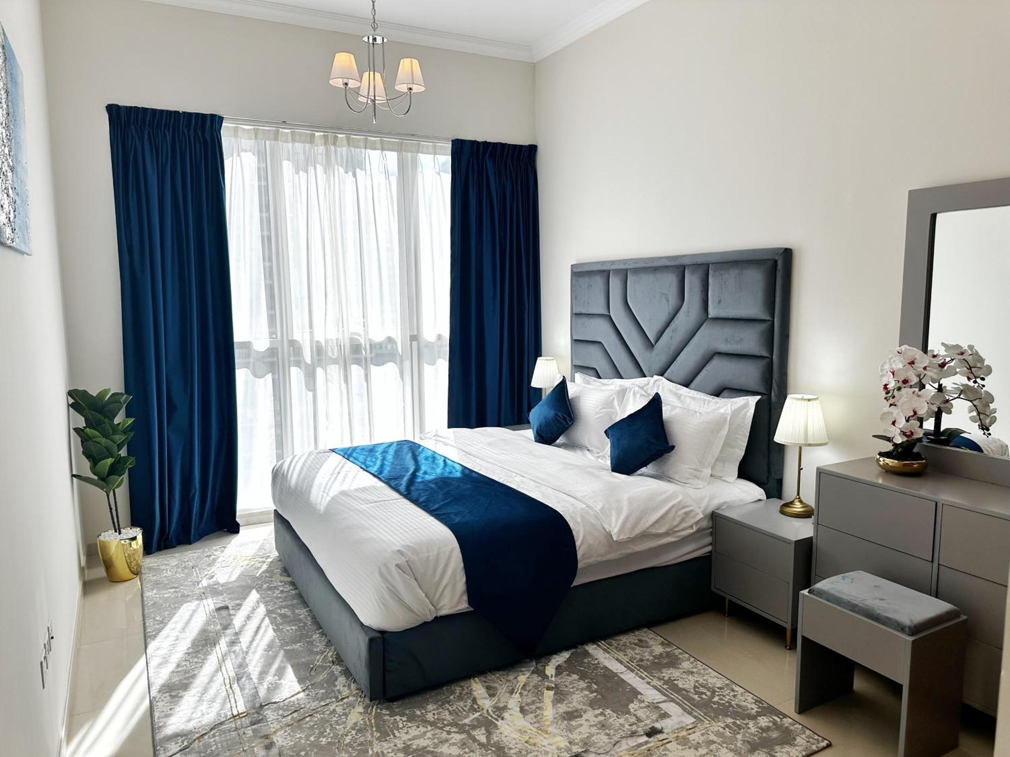 Dunya Tower Luxury And 2 Min Walk To Dubai Mall And Burj Khalifa In Heart Of Downtown Extérieur photo