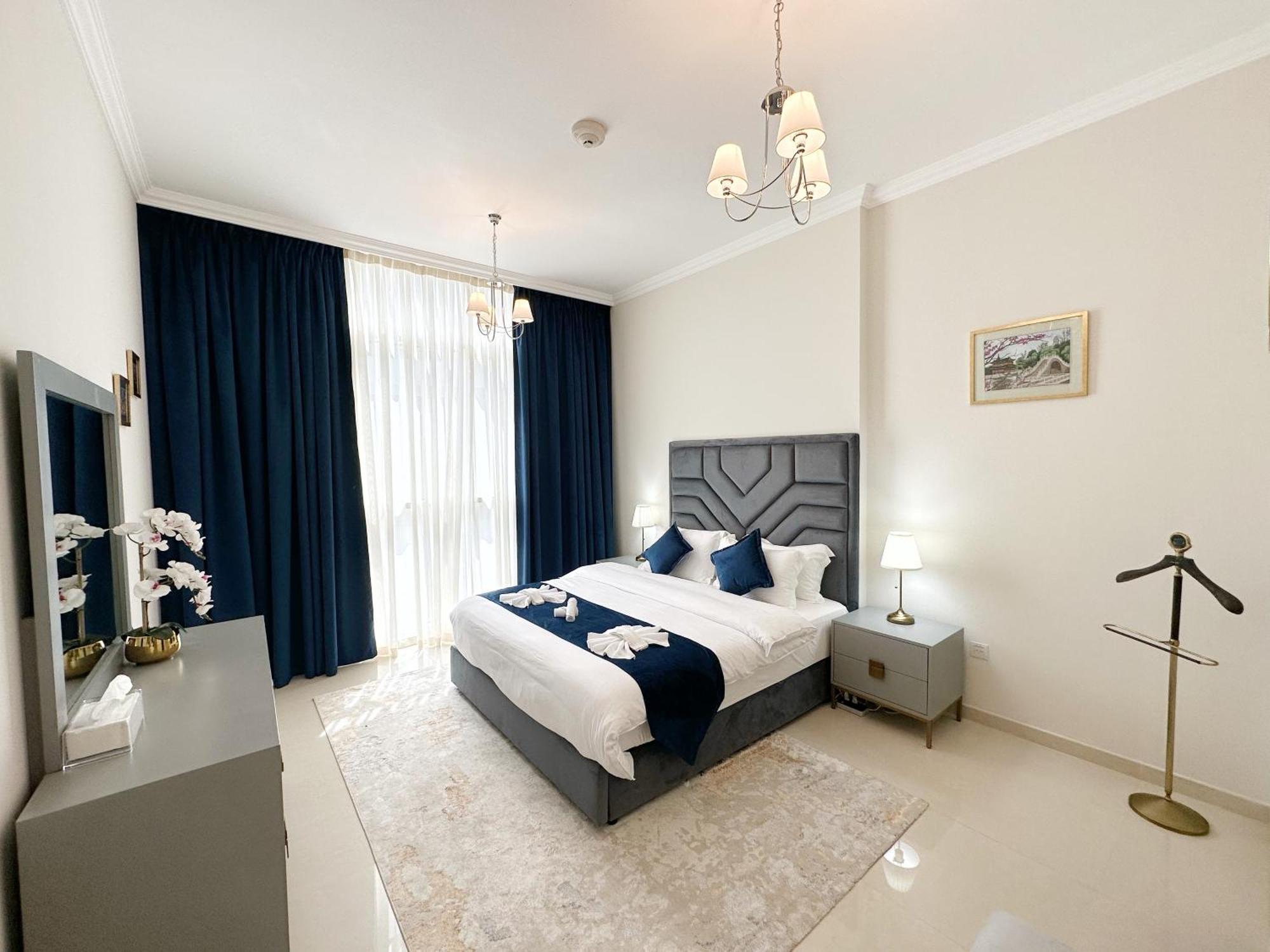Dunya Tower Luxury And 2 Min Walk To Dubai Mall And Burj Khalifa In Heart Of Downtown Extérieur photo