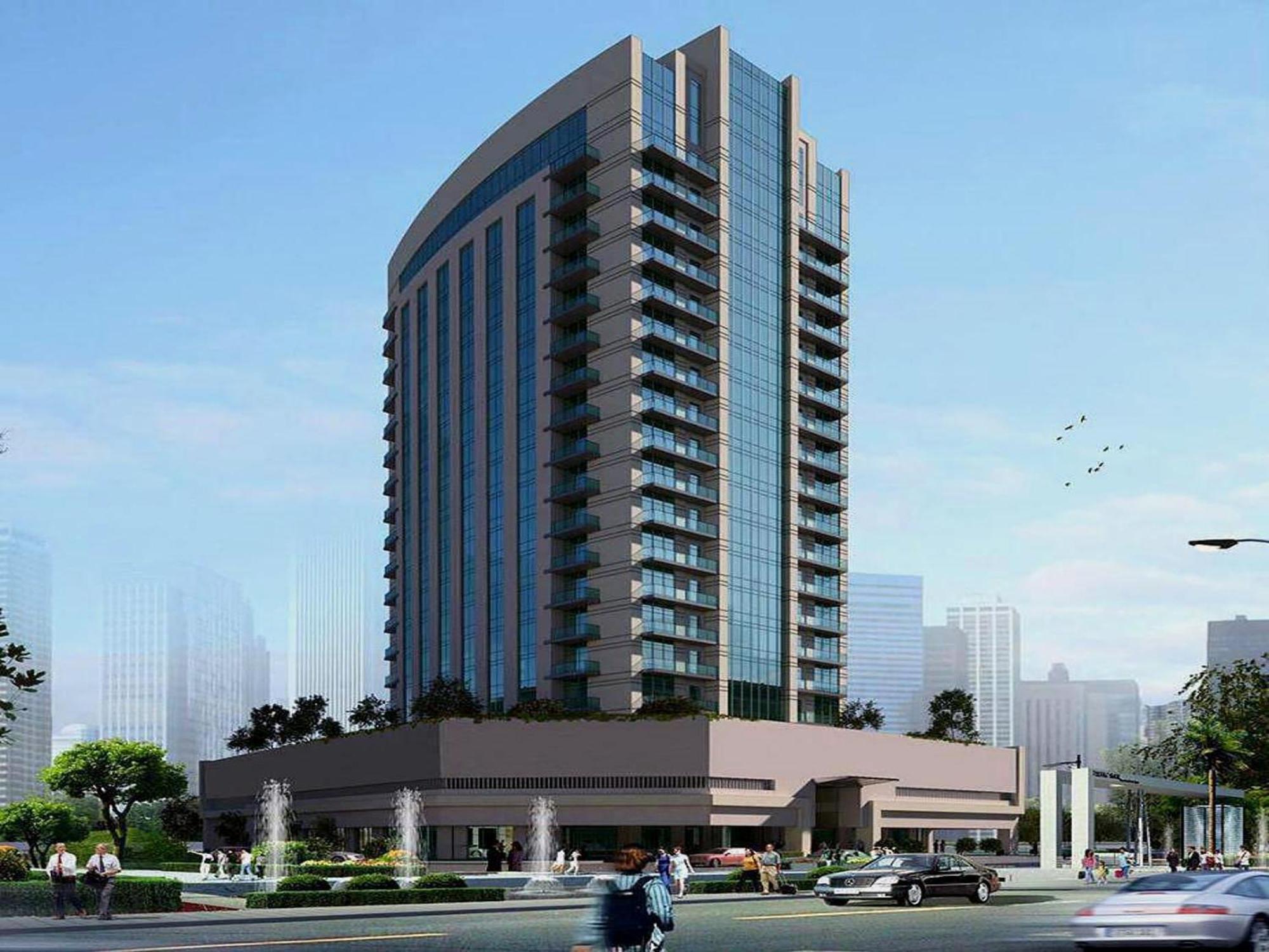 Dunya Tower Luxury And 2 Min Walk To Dubai Mall And Burj Khalifa In Heart Of Downtown Extérieur photo