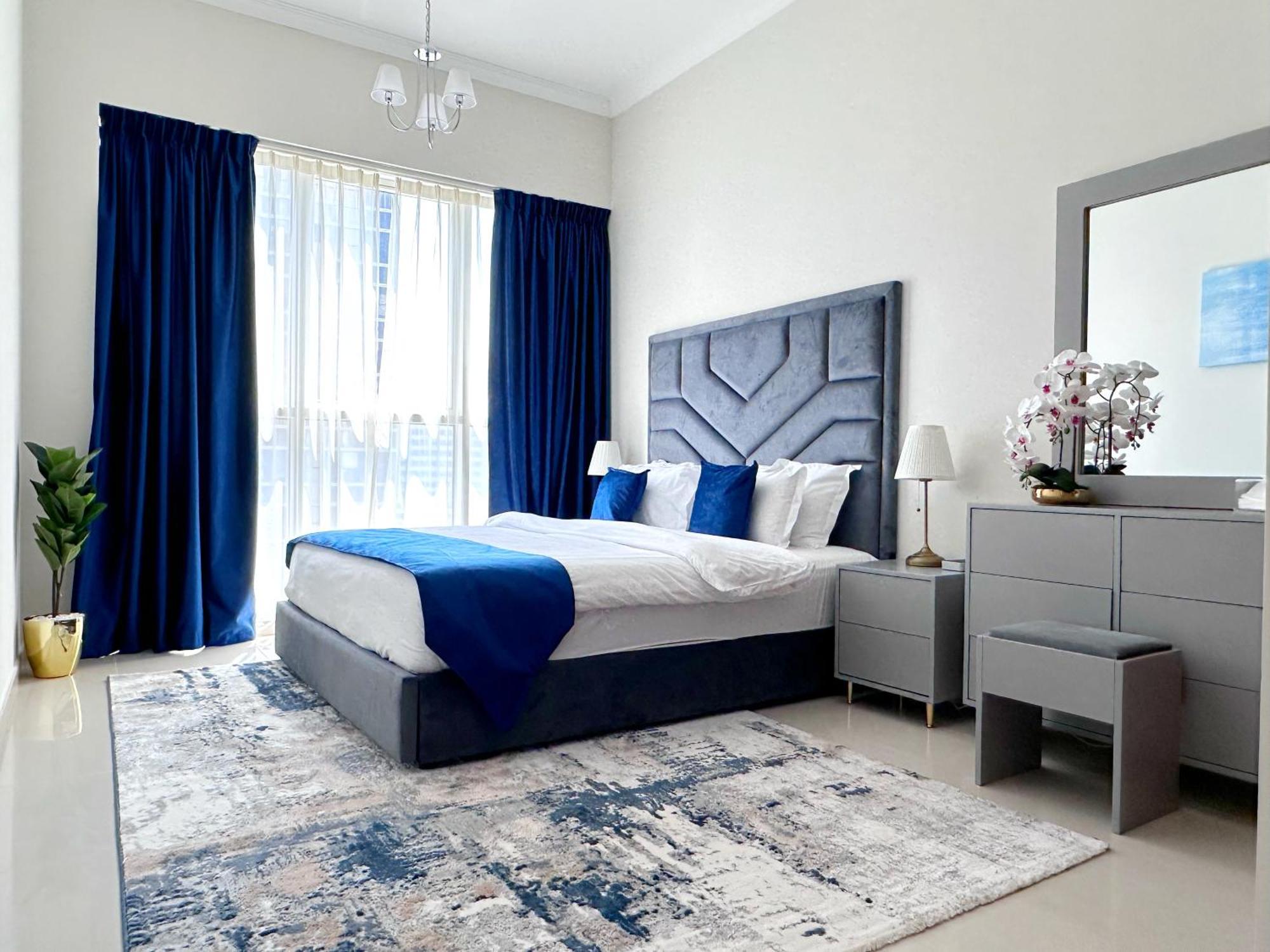 Dunya Tower Luxury And 2 Min Walk To Dubai Mall And Burj Khalifa In Heart Of Downtown Extérieur photo