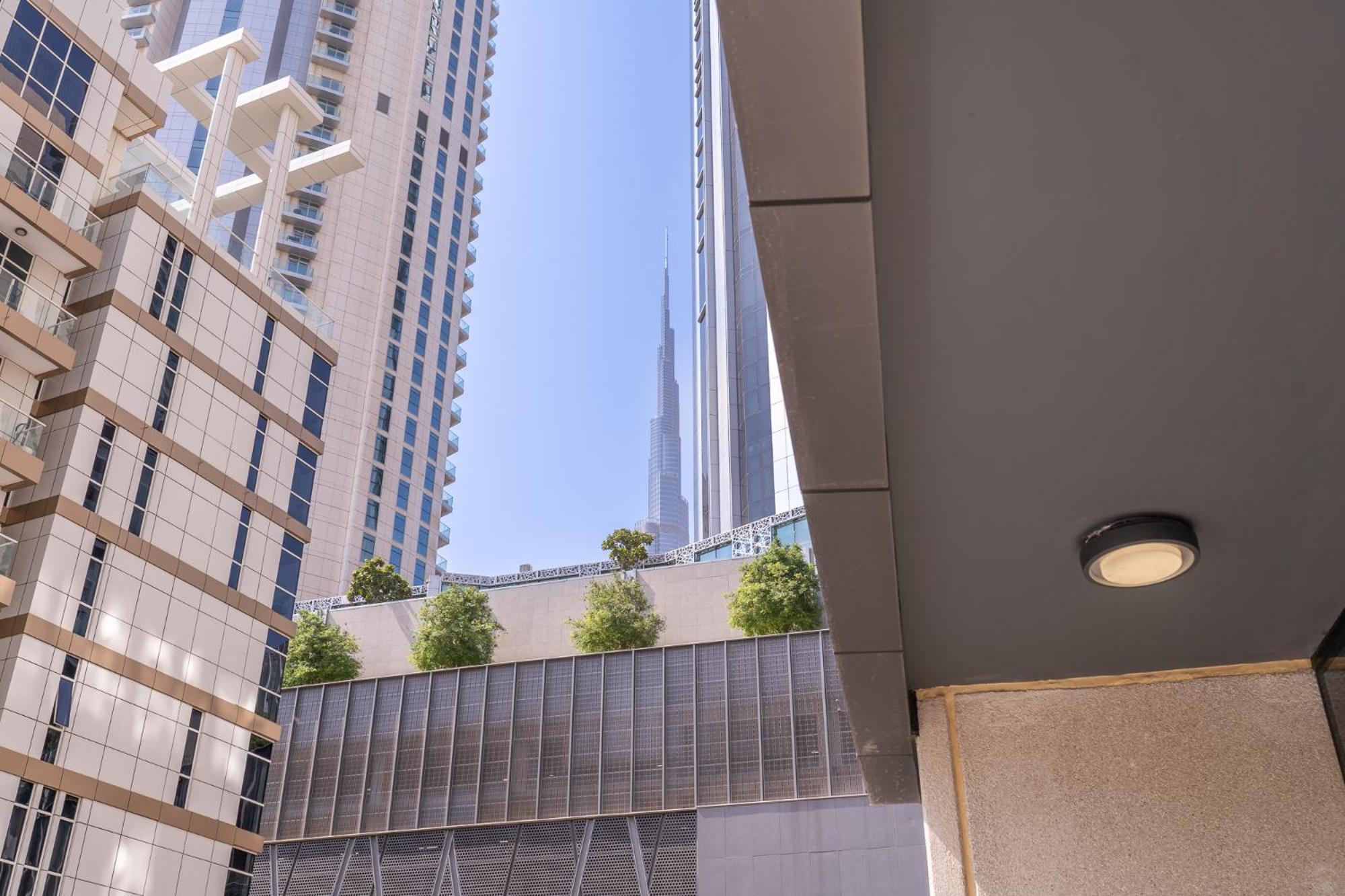 Dunya Tower Luxury And 2 Min Walk To Dubai Mall And Burj Khalifa In Heart Of Downtown Extérieur photo