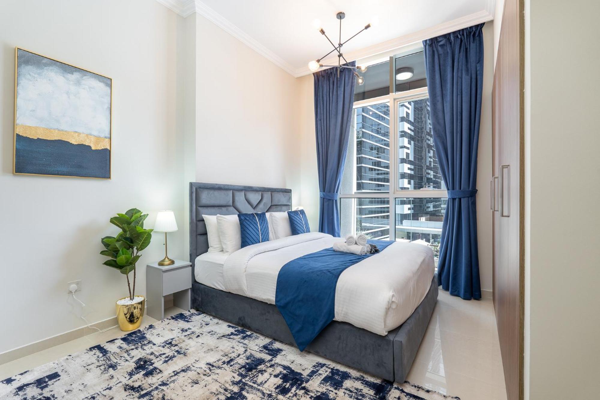 Dunya Tower Luxury And 2 Min Walk To Dubai Mall And Burj Khalifa In Heart Of Downtown Extérieur photo