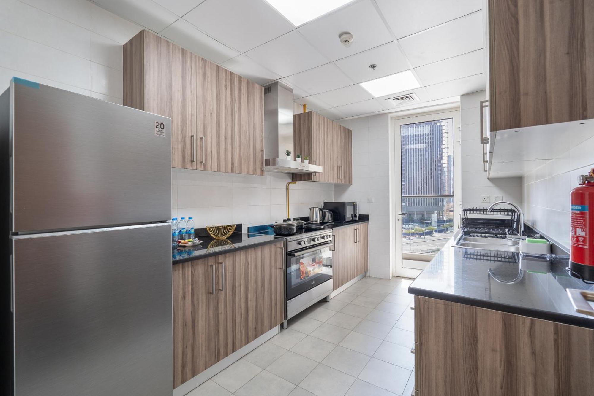 Dunya Tower Luxury And 2 Min Walk To Dubai Mall And Burj Khalifa In Heart Of Downtown Extérieur photo