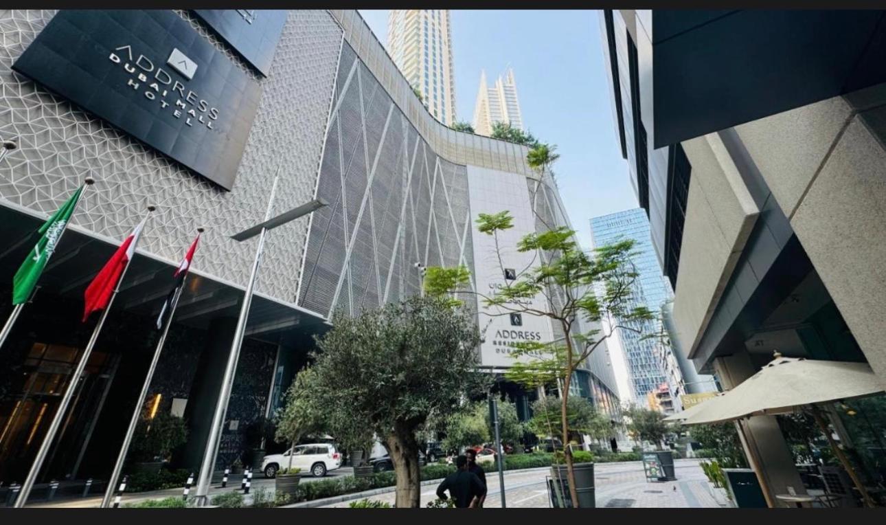Dunya Tower Luxury And 2 Min Walk To Dubai Mall And Burj Khalifa In Heart Of Downtown Extérieur photo