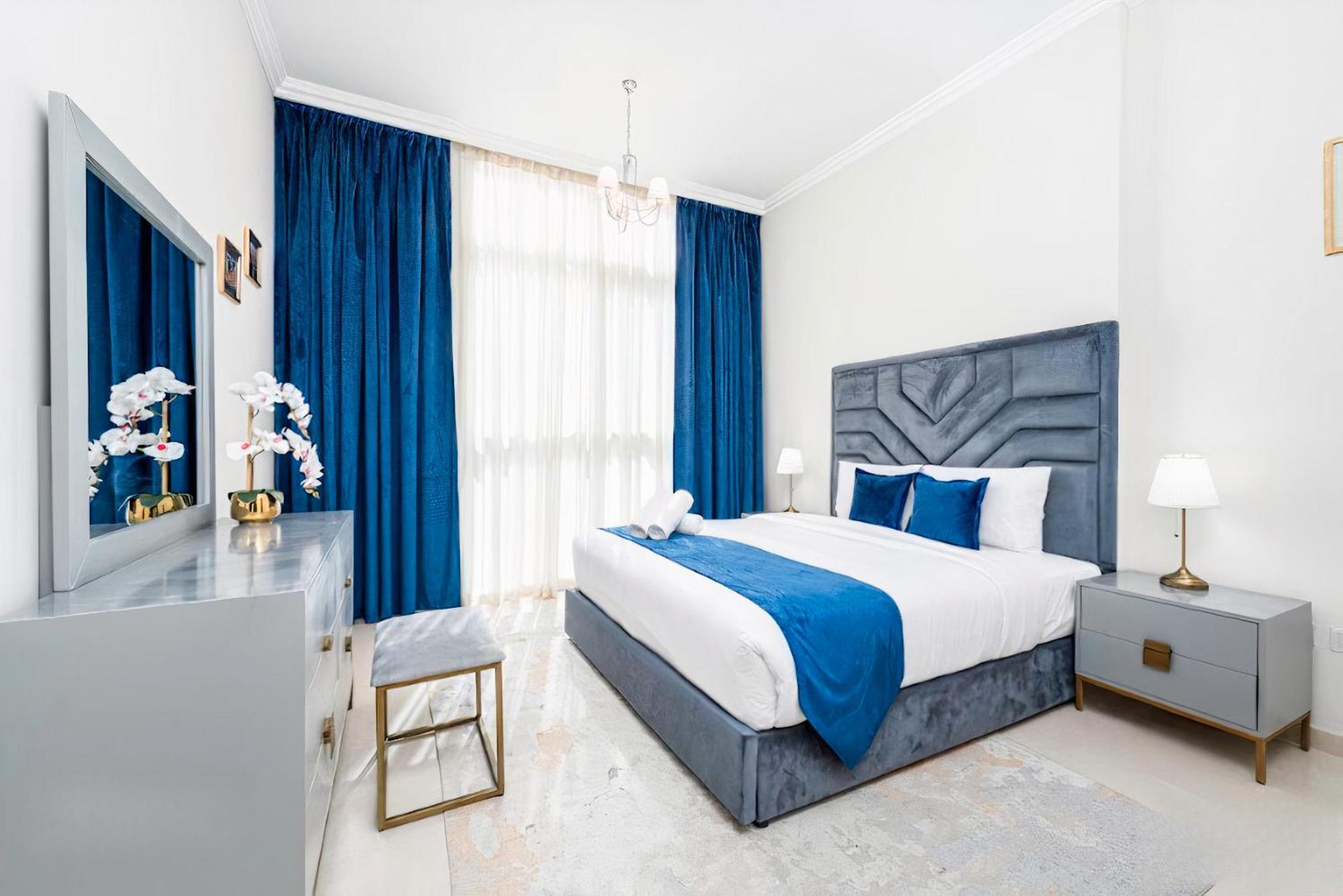 Dunya Tower Luxury And 2 Min Walk To Dubai Mall And Burj Khalifa In Heart Of Downtown Extérieur photo